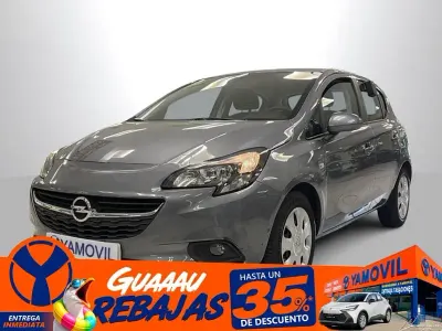Usado Opel Corsa Selective 90 CV (66 kW) 2019 Gris / plata Utilitario