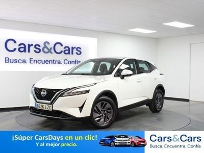 Usado Nissan Qashqai Acenta 140 CV (102 kW) 2022 Blanco SUV