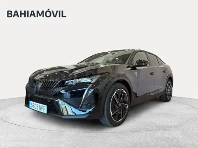 Nuevo Peugeot 408 GT GT 145 CV (106 kW) 2026 Negro Berlina