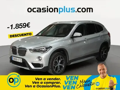 Usado BMW X1 150 CV (110 kW) 2019 Gris SUV
