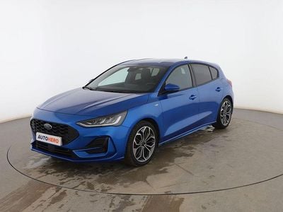 Azul Usado 2023 Ford Focus ST-Line X Berlina | 20.699 € (Precio justo)