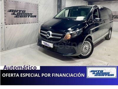 Usado Mercedes V250 Avantgarde 190 CV (139 kW) 2020 Negro Monovolumen
