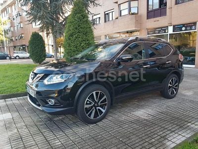 Negro Usado 2015 Nissan X-Trail Tekna SUV | 16.500 € (Precio justo)