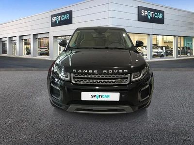 Begagnad Land Rover Range Rover evoque SE Dynamic 150 HK (110 kW) 2016 Svart SUV
