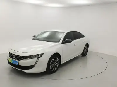 Usado Peugeot 508 Allure 225 CV (165 kW) 2023 Kwe blanc nacre Berlina