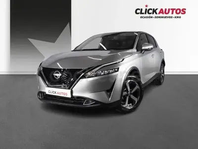 Usado Nissan Qashqai N-Connecta 140 CV (102 kW) 2023 Plateado SUV