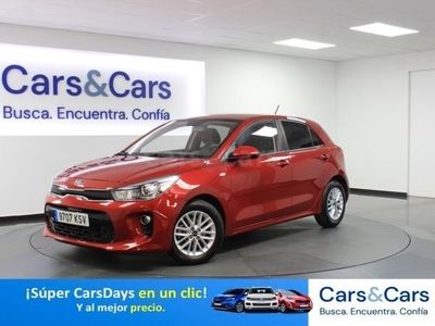 Usado Kia Rio 101 CV (74 kW) 2019 Rojo
