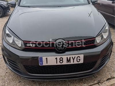 Gris / plata Usado 2010 VW Golf VI GTI Berlina | 11.500 € (Buen precio)