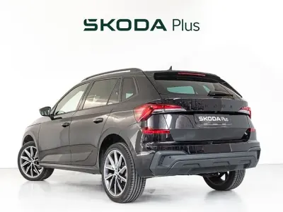 Usado Skoda Kamiq 115 CV (84 kW) 2025 Negro SUV