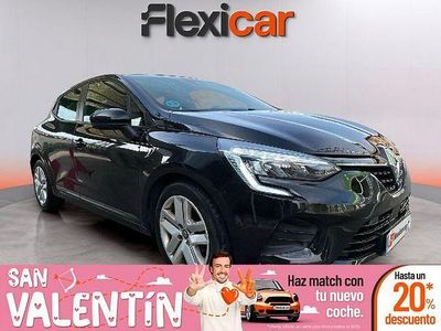 Usado Renault Clio V Intens 90 CV (66 kW) 2021 Negro Berlina