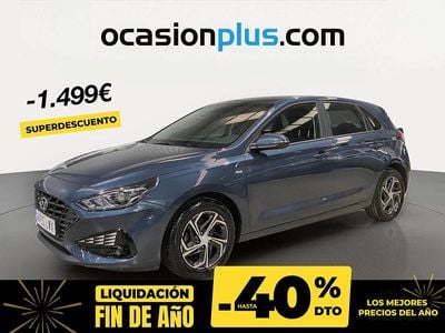 Azul Usado 2022 Hyundai i30 | 16.490 € (Buen precio)
