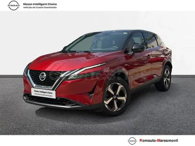 Usado Nissan Qashqai N-Connecta 140 CV (102 kW) 2022 Negro SUV