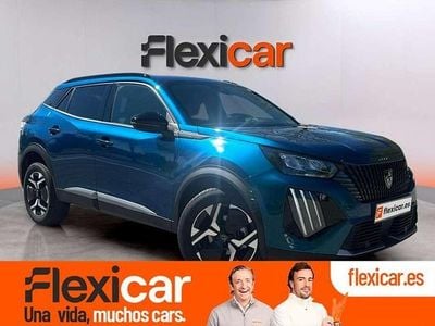 Usado Peugeot 2008 Allure 101 CV (74 kW) 2025 Azul SUV