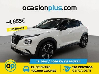 Usado Nissan Juke 143 CV (105 kW) 2022 Blanco SUV