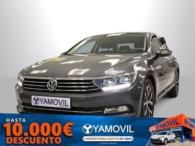 Usado VW Passat Advance 150 CV (110 kW) 2016 Gris / plata Berlina