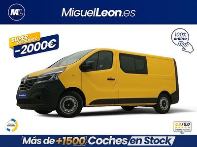 Amarillo Usado 2020 Renault Trafic Monovolumen | 24.985 € (Precio justo)