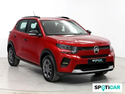 Usado Citroën C3 101 CV (74 kW) 2025 Rojo SUV