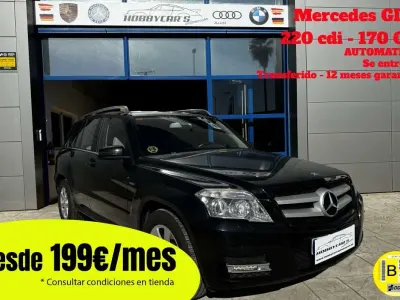 Usado Mercedes GLK220