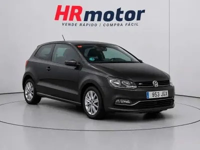 Usado VW Polo Sport 110 CV (80 kW) 2015 Gris Utilitario