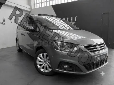 Usado Seat Alhambra Style 150 CV (110 kW) 2016 Marrón Monovolumen