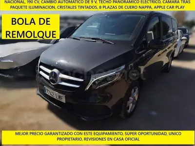 Usado Mercedes V250 Avantgarde 190 CV (139 kW) 2022 Gris / plata Monovolumen