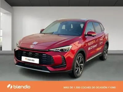 Ny MG ZS Luxury 197 HK (144 kW) 2026 Röd SUV
