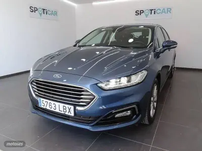 Usado Ford Mondeo Titanium 150 CV (110 kW) 2019 Blanco Berlina