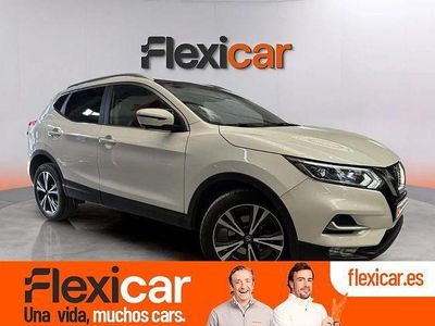 Usado Nissan Qashqai N-Connecta 160 CV (117 kW) 2019 Blanco SUV