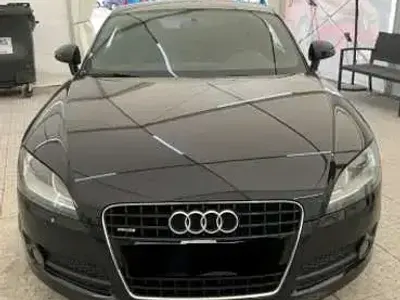 Usado Audi TT 160 CV (117 kW) 2008 Negro Coupe