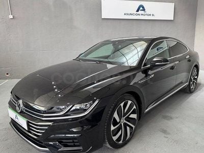 Usado VW Arteon R-line 190 CV (139 kW) 2019 Negro Utilitario