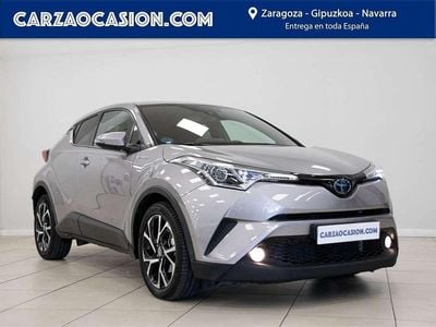 Usado Toyota C-HR Advance 122 CV (89 kW) 2019 Gris SUV
