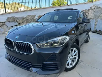 Usado BMW X2 150 CV (110 kW) 2021 Negro SUV