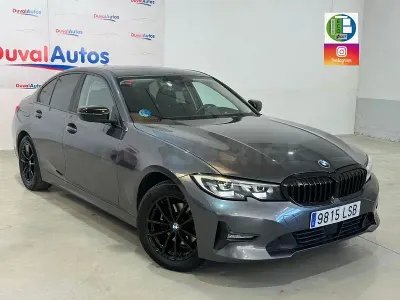 Usado BMW 320 190 CV (139 kW) 2021 Gris / plata Berlina