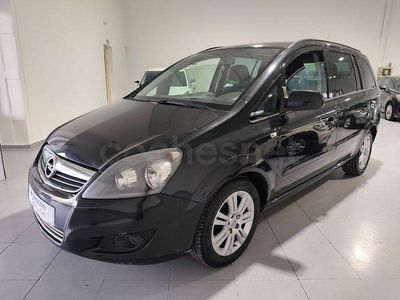 Usado Opel Zafira Family 110 HP (80 kW) 2013 Preto Monovolume