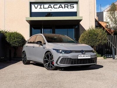 Brugt VW Golf VIII GTD 200 HK (147 kW) 2022 Grå Hatchback