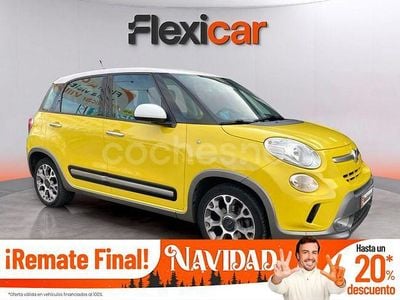 Amarillo Usado 2017 Fiat 500L Lounge Monovolumen | 7990 € (Buen precio)