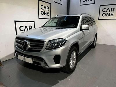 Gris / plata Usado 2017 Mercedes GLS350 SUV | 37.990 € (Buen precio)