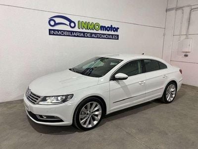 Usado VW CC Advance 150 CV (110 kW) 2016 Blanco Berlina