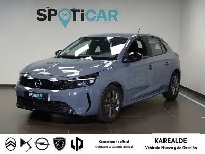 Usado Opel Corsa Edition 100 CV (73 kW) 2025 Gris / plata Utilitario