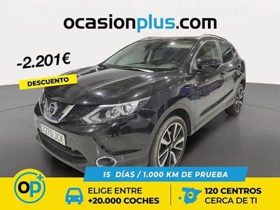 Negro Usado 2015 Nissan Qashqai Premium Edition SUV | 12.732 € (Buen precio)
