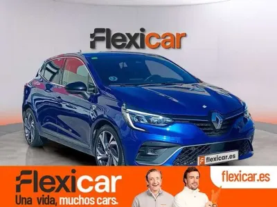 Usado Renault Clio IV RS Line 131 CV (96 kW) 2019 Azul Utilitario