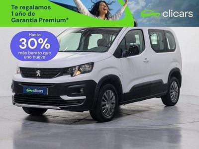 Usado Peugeot Rifter Business-Line 100 CV (73 kW) 2022 Blanco Monovolumen