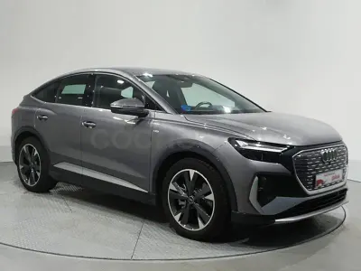 Usado Audi Q4 Sportback e-tron Advanced Plus 210 kW (286 CV) 2025 Eléctrico SUV