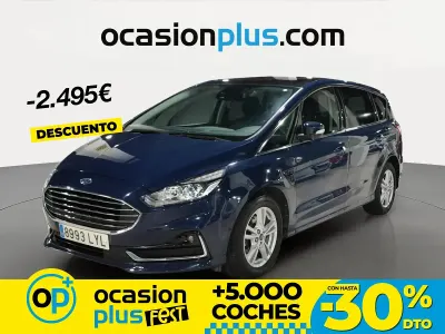 Brugt Ford S-MAX