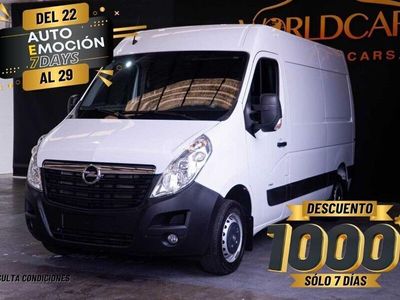 usado Opel Movano Fg. 2.3cdti L2h2 3500 130