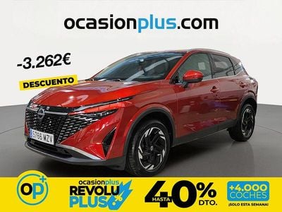 Usado Nissan Qashqai N-Connecta 158 CV (116 kW) 2025 Rojo SUV
