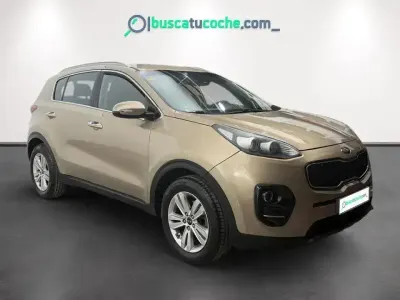 Usado Kia Sportage 132 CV (97 kW) 2018 Beige SUV