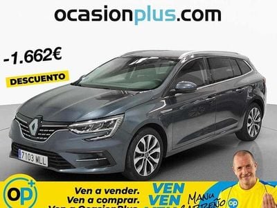Usado Renault Mégane GrandTour Techno 140 CV (102 kW) 2023 Gris Familiar