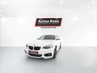 Occasion BMW 218 143 PK (105 kW) 2015 Wit Coupé