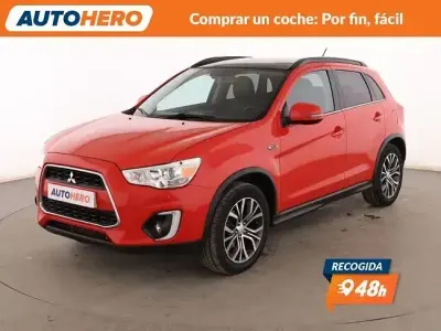 Usado Mitsubishi ASX 150 CV (110 kW) 2016 Rojo SUV